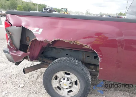 2008 Chevrolet Silverado 2500Hd Ltz from USA, damaged, VIN 1GCHK23638F109005